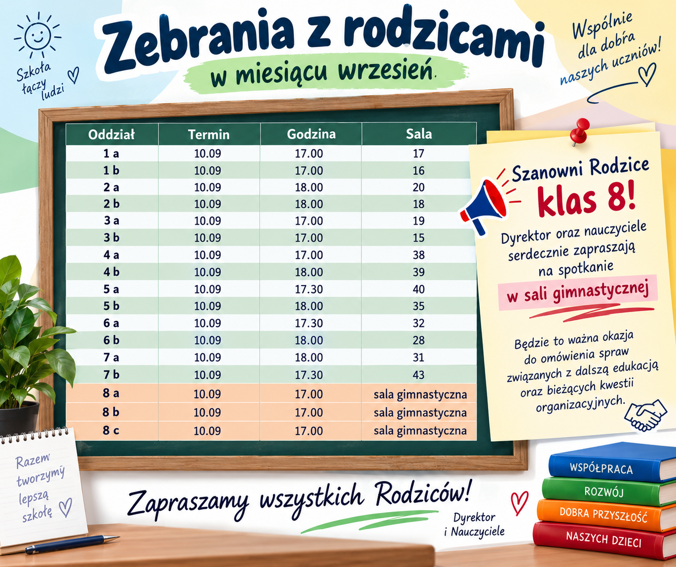 zapraszamy na spotkania