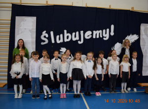 Ślubowanie pierwszoklasistów