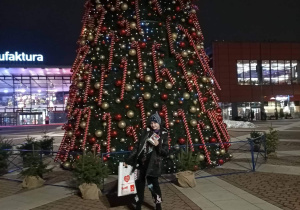 Ola z 7c w manufakturze zostaje wolontariuszem WOŚP