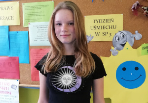 Sekretarz / protokolant Natalia Sulejewicz klasa 8 a
