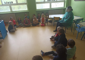 Spotkanie z pielęgniarką szkolną