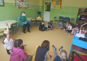Spotkanie z pielęgniarką szkolną