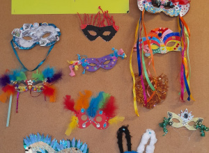Wyniki konkursu plastycznego dla przedszkoli „Maska karnawałowa”