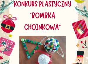 Konkurs plastyczny "Bombka choinkowa"