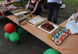 Zdjęcie z pikniku szkolnego