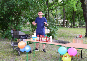 Zdjęcie z pikniku szkolnego