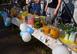 Zdjęcie z pikniku szkolnego