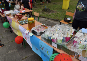 Zdjęcie z pikniku szkolnego
