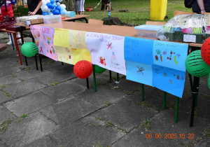 Zdjęcie z pikniku szkolnego