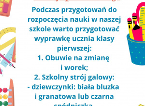 Slajd z informacją o wyprawce