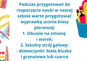 zdjęcie z informacją o wyprace