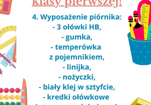 zdjęcie z informacją o wyprace