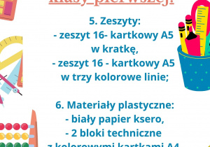 zdjęcie z informacją o wyprace
