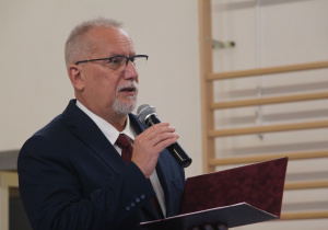 Przemówienie Pana wicekuratora Jarosława Krajewskiego