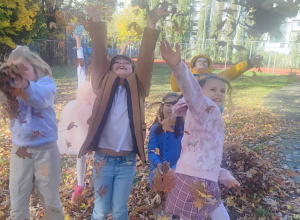 Łapiemy jesienne promienie słońca