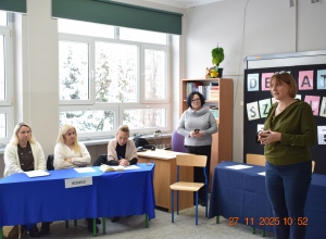 Debata szkolna – „Wspólnie tworzymy szkołę bezpieczną, aktywizującą i przyjazną uczniom”