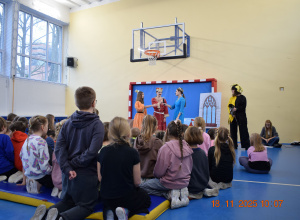 XXV LO z wizytą w naszej szkole