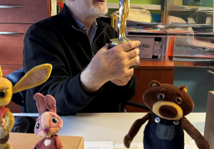 Spotkanie z autorem animacji nagrodzonym statuetką Oskara