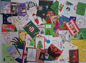 "Życzenia z różnych stron świata"