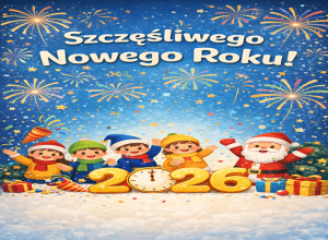 Życzenia z okazji Nowego Roku