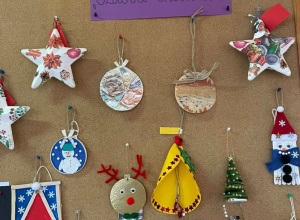 Prace wykonane przez przedszkolaków