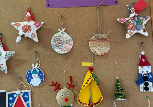 Prace przedszkolaków