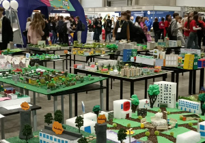 udział uczniów w wydarzeniu Future UP! FEST