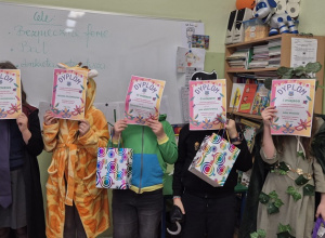 Najciekawszą maskę karnawałową