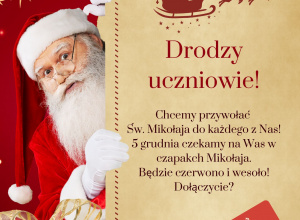 Mikołajki klas I-III
