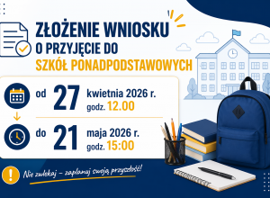 Rekrutacja do szkół ponadpodstawowych na rok szkolny 2026/2027 – najważniejsze terminy!