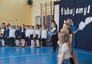 Śluzowanie klas pierwszych