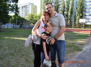 rodzina na pikniku