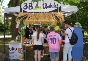 Piknik wszystkie dzieci nasze są 3b