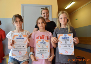 Nagrody dla uczniów klas 1-3