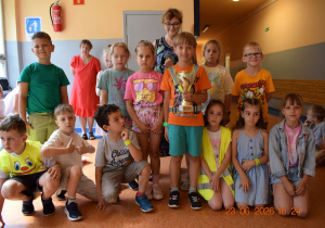 Nagrody dla uczniów klas 1-3