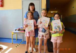 Nagrody dla uczniów klas 1-3