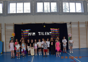 uczestnicy konkursu mam talent