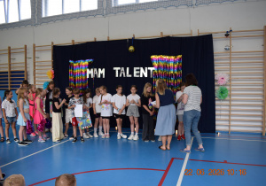uczestnicy konkursu mam talent