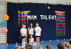 uczestnicy konkursu mam talent