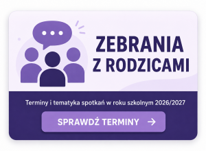 ikonka informacyjna zebran z rodzicami