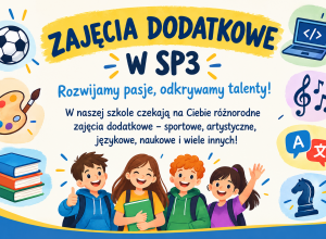 Zaproszenie na zajęcia dodatkowe